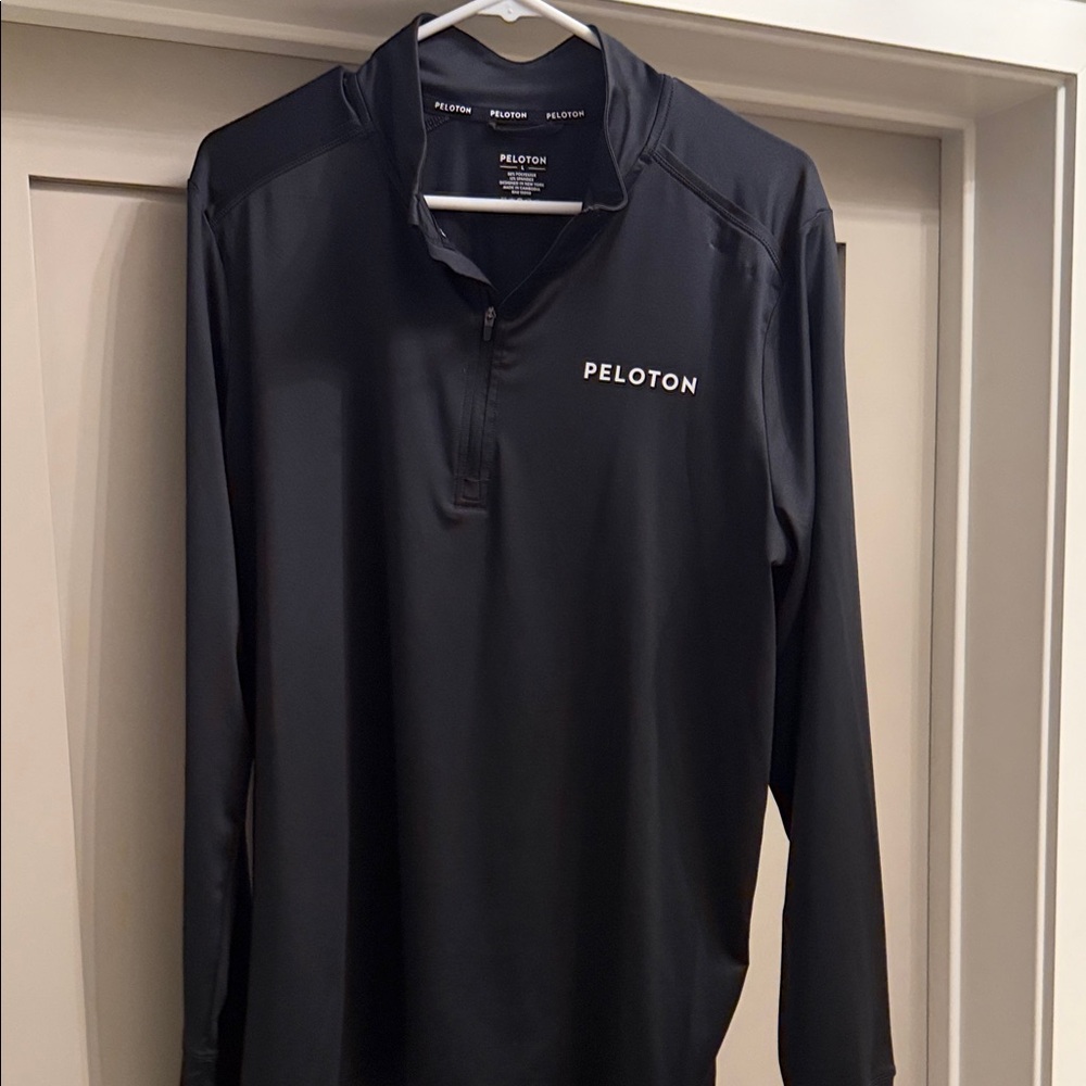 Peloton Black Performance Pullover - image 1